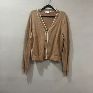 Cyrus Women's Sweater in Warm Tan